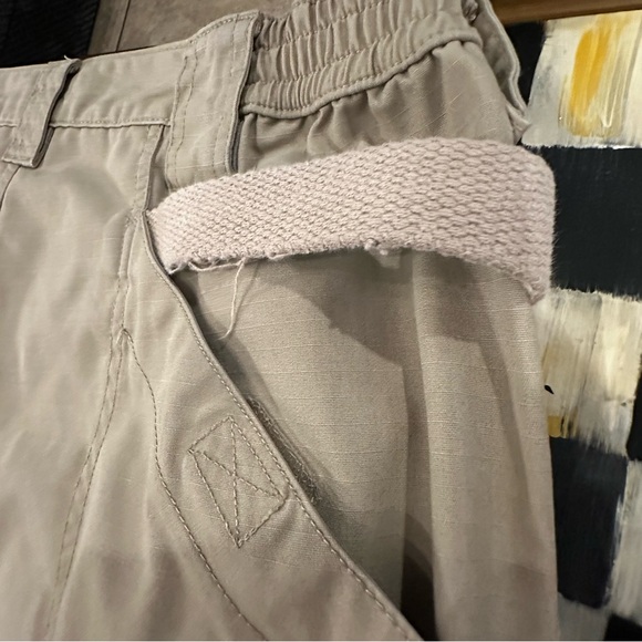 5.11 PANTS TACTICAL KHAKI COTTON CANVAS (2)Pant SET 34x32 - Picture 7 of 7